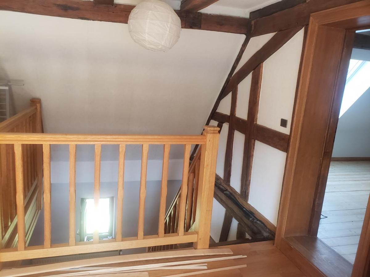 Gite Au Petit Ruisseau-Etage Et Combles-Maison Alsacienne 4 Personnes 4 Nuitees Minimum Langensoultzbach ภายนอก รูปภาพ