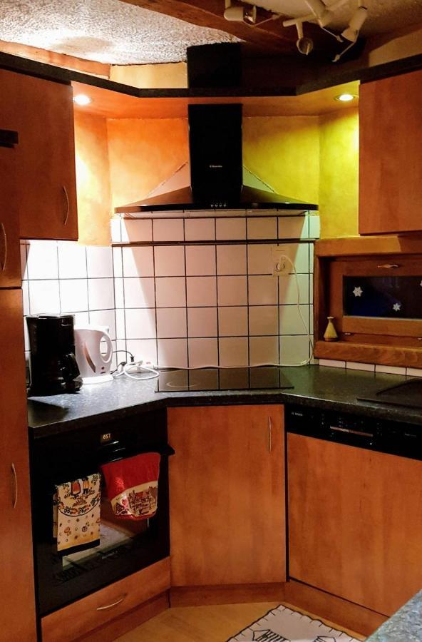 Gite Au Petit Ruisseau-Etage Et Combles-Maison Alsacienne 4 Personnes 4 Nuitees Minimum Langensoultzbach ภายนอก รูปภาพ