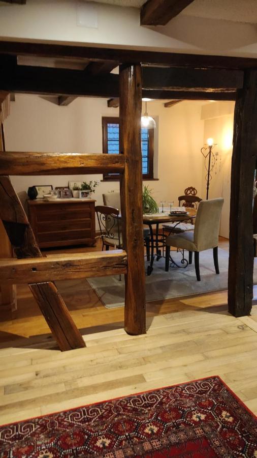 Gite Au Petit Ruisseau-Etage Et Combles-Maison Alsacienne 4 Personnes 4 Nuitees Minimum Langensoultzbach ภายนอก รูปภาพ