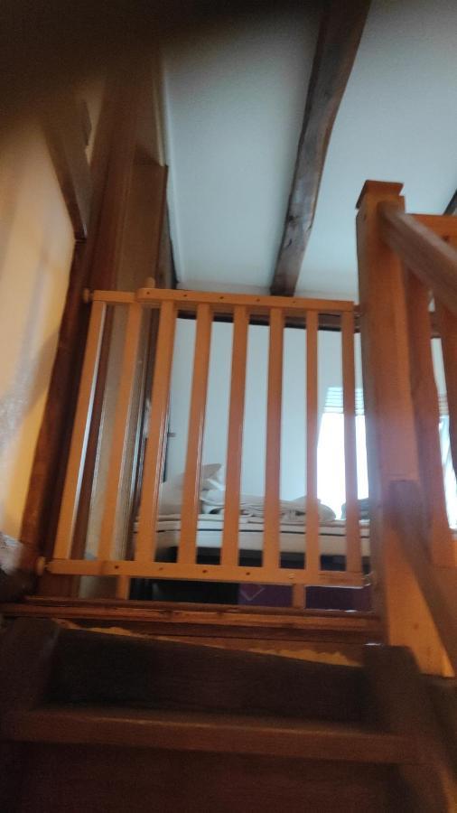 Gite Au Petit Ruisseau-Etage Et Combles-Maison Alsacienne 4 Personnes 4 Nuitees Minimum Langensoultzbach ภายนอก รูปภาพ
