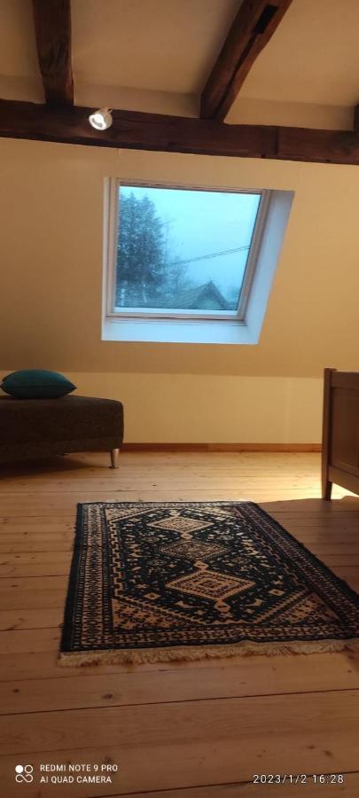 Gite Au Petit Ruisseau-Etage Et Combles-Maison Alsacienne 4 Personnes 4 Nuitees Minimum Langensoultzbach ภายนอก รูปภาพ