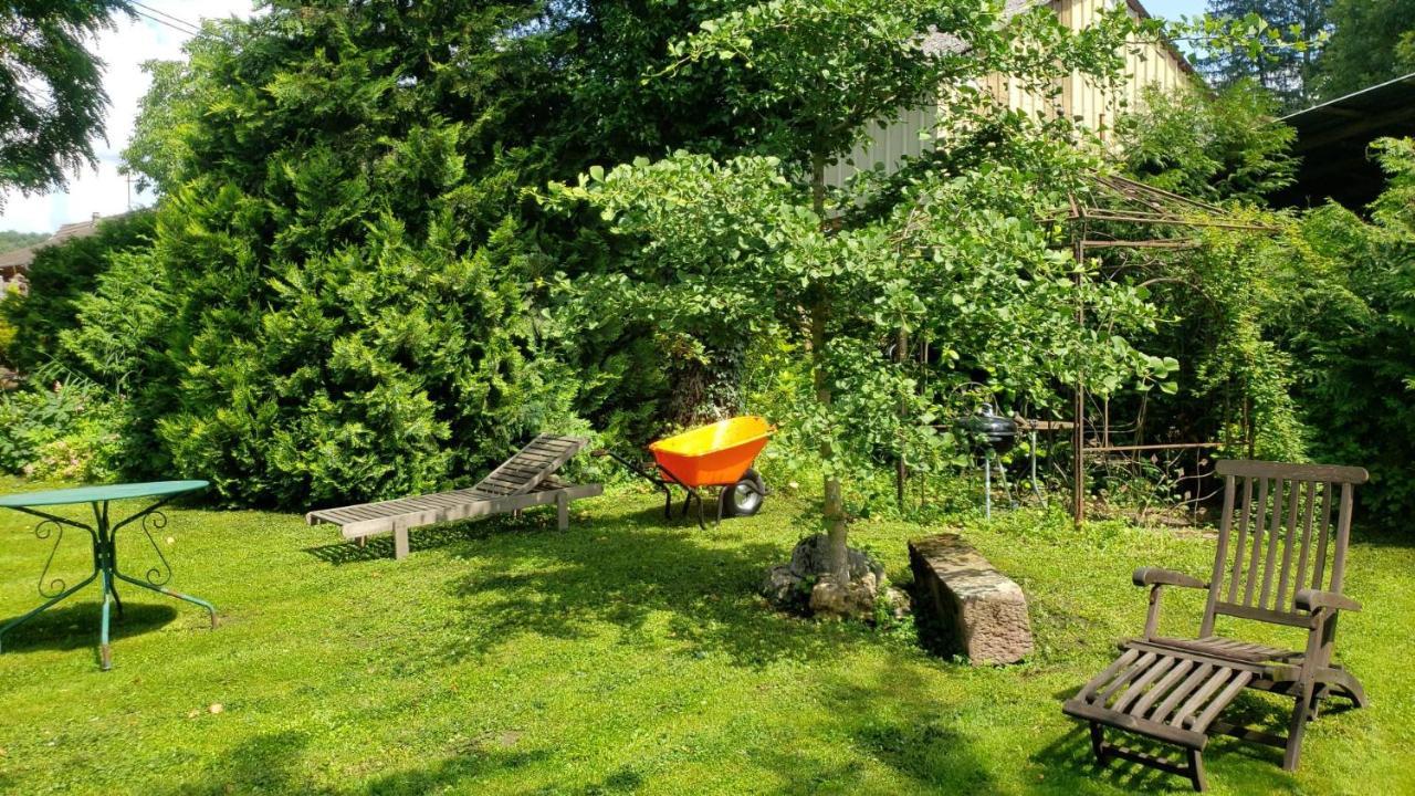 Gite Au Petit Ruisseau-Etage Et Combles-Maison Alsacienne 4 Personnes 4 Nuitees Minimum Langensoultzbach ภายนอก รูปภาพ