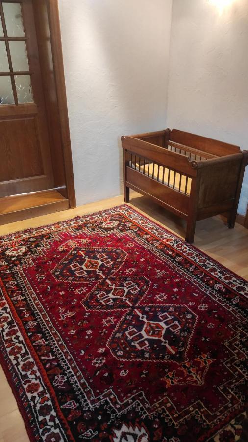 Gite Au Petit Ruisseau-Etage Et Combles-Maison Alsacienne 4 Personnes 4 Nuitees Minimum Langensoultzbach ภายนอก รูปภาพ