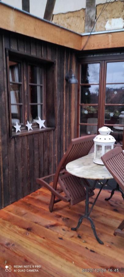 Gite Au Petit Ruisseau-Etage Et Combles-Maison Alsacienne 4 Personnes 4 Nuitees Minimum Langensoultzbach ภายนอก รูปภาพ
